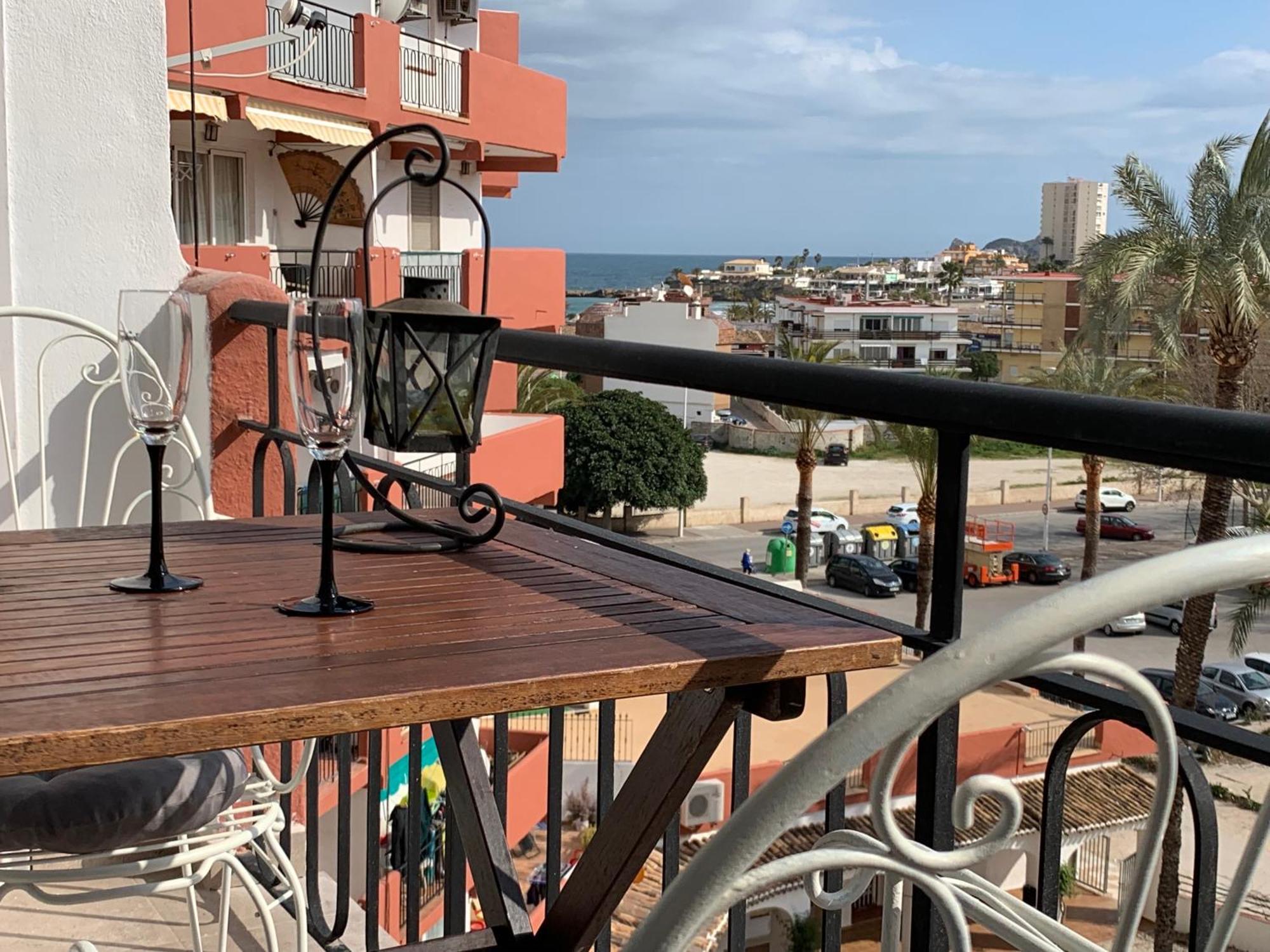 Charming Apartment With Sea Views, Playa Arenal, خافييا المظهر الخارجي الصورة