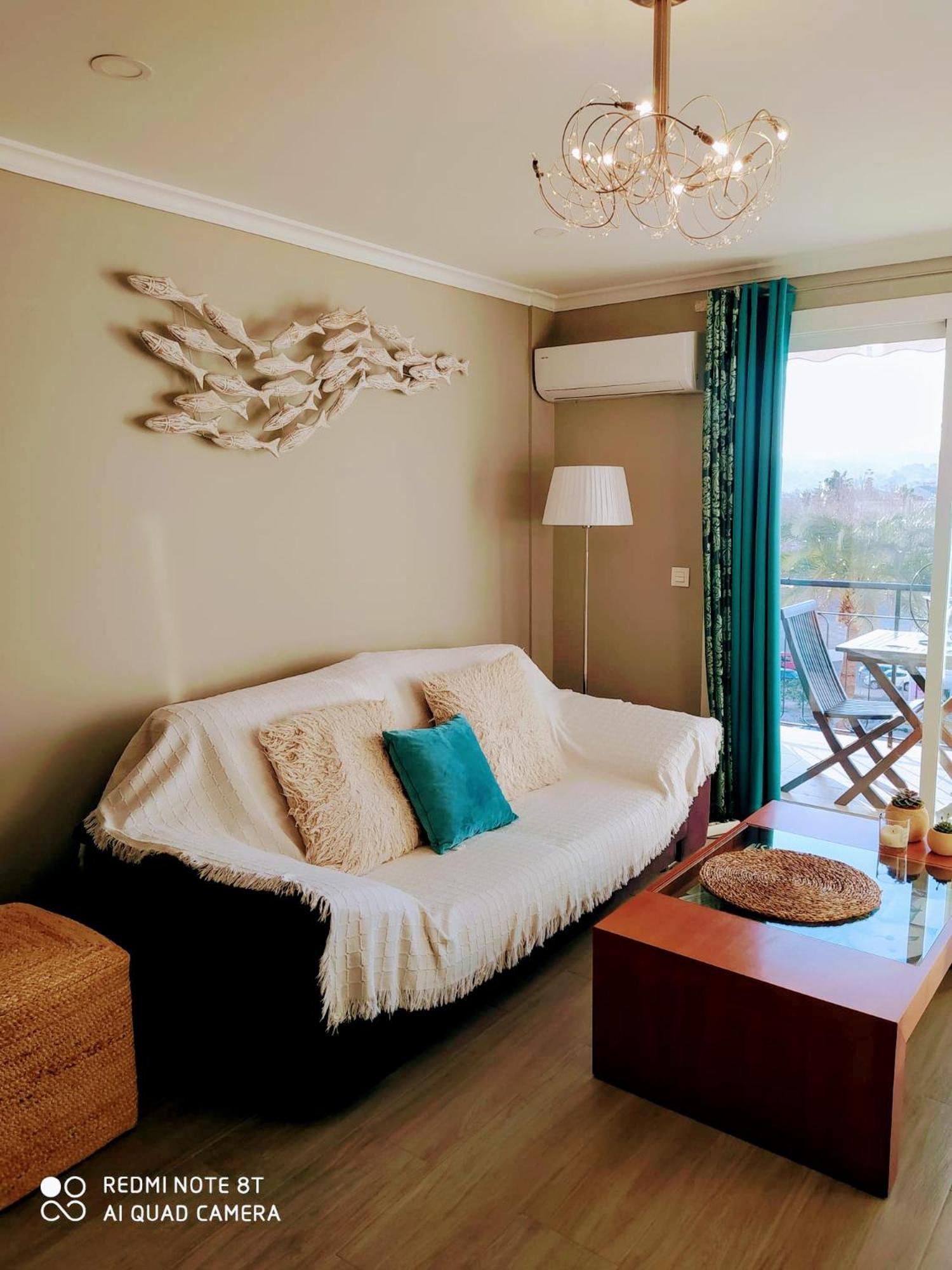Charming Apartment With Sea Views, Playa Arenal, خافييا المظهر الخارجي الصورة